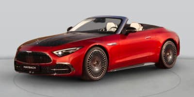 Maybach SL 680 Monogram Series